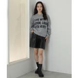 レタリングニットプルオーバー | WEGO【WOMEN】 | 詳細画像18 