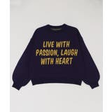 レタリングニットプルオーバー | WEGO【WOMEN】 | 詳細画像24 