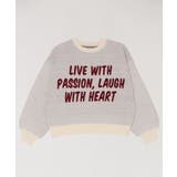 レタリングニットプルオーバー | WEGO【WOMEN】 | 詳細画像25 