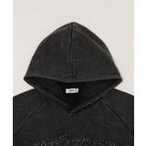 ショートグラフィックプルパーカー | WEGO【MEN】 | 詳細画像3 