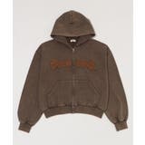 ショートグラフィックZIPパーカー | WEGO【MEN】 | 詳細画像1 