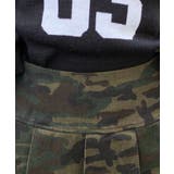 カモフラプリーツスカパン | WEGO【WOMEN】 | 詳細画像3 