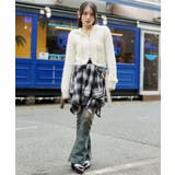 シャギーニットジップパーカー | WEGO【WOMEN】 | 詳細画像2 