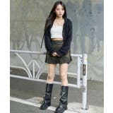 シャギーニットジップパーカー | WEGO【WOMEN】 | 詳細画像4 