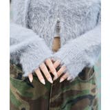 シャギーニットジップパーカー | WEGO【WOMEN】 | 詳細画像7 