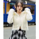 シャギーニットジップパーカー | WEGO【WOMEN】 | 詳細画像9 