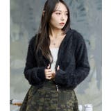 シャギーニットジップパーカー | WEGO【WOMEN】 | 詳細画像16 