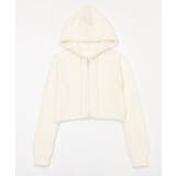 シャギーニットジップパーカー | WEGO【WOMEN】 | 詳細画像20 