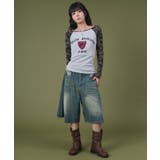 クロスロゴラグラントップ | WEGO【WOMEN】 | 詳細画像6