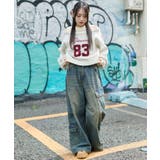 オープンショルダーナンバリングニット | WEGO【WOMEN】 | 詳細画像16 