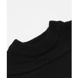 オープンショルダーナンバリングニット | WEGO【WOMEN】 | 詳細画像21 