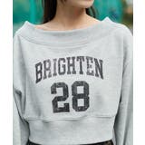 オフショルショートスウェット | WEGO【WOMEN】 | 詳細画像4 