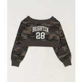 オフショルショートスウェット | WEGO【WOMEN】 | 詳細画像16 