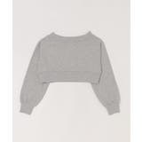 オフショルショートスウェット | WEGO【WOMEN】 | 詳細画像18 