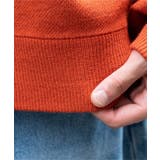 アニマルジャガードニットプルオーバー | WEGO【MEN】 | 詳細画像6 