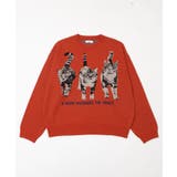 アニマルジャガードニットプルオーバー | WEGO【MEN】 | 詳細画像15 