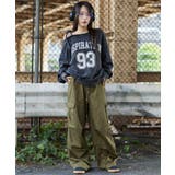 ツイルイージーカーゴパンツ | WEGO【WOMEN】 | 詳細画像3