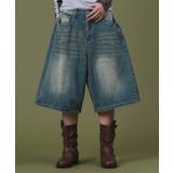 バギーハーフデニム | WEGO【WOMEN】 | 詳細画像1