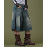 バギーハーフデニム | WEGO【WOMEN】 | 詳細画像5