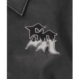 PUグラフィックスタジャン | WEGO【MEN】 | 詳細画像4 