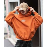 バルーンクロップドグラフィックプルパーカー | WEGO【MEN】 | 詳細画像1 