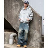 バルーンクロップドグラフィックプルパーカー | WEGO【MEN】 | 詳細画像5 