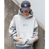 バルーンクロップドグラフィックプルパーカー | WEGO【MEN】 | 詳細画像19 