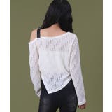 ベルトショルダーロゴニット | WEGO【WOMEN】 | 詳細画像6 