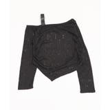 ベルトショルダーロゴニット | WEGO【WOMEN】 | 詳細画像14 