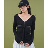 ロゴ刺繍レースフックカーデ | WEGO【WOMEN】 | 詳細画像7