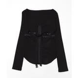 ロゴ刺繍レースフックカーデ | WEGO【WOMEN】 | 詳細画像11