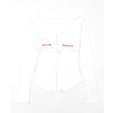 ロゴ刺繍レースフックカーデ | WEGO【WOMEN】 | 詳細画像19