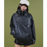 オーバーサイズPUジャケット | WEGO【WOMEN】 | 詳細画像5