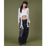 バンダナ付きリジットワイドデニム | WEGO【WOMEN】 | 詳細画像7