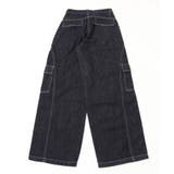 バンダナ付きリジットワイドデニム | WEGO【WOMEN】 | 詳細画像9