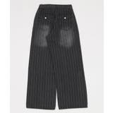 ドロストストライプブラストデニム | WEGO【WOMEN】 | 詳細画像2