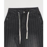 ドロストストライプブラストデニム | WEGO【WOMEN】 | 詳細画像3