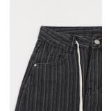 ドロストストライプブラストデニム | WEGO【WOMEN】 | 詳細画像4