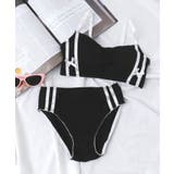 ブラック | Liliane Ciel サイドライン | WEGO【WOMEN】