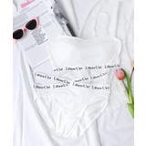 ホワイト | Liliane Ciel ロゴテープ | WEGO【WOMEN】