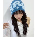 RRWロゴシャギーニットワッチ | WEGO【MEN】 | 詳細画像1 