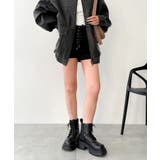 レースアップショートブーツ | WEGO【WOMEN】 | 詳細画像2 