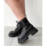 レースアップショートブーツ | WEGO【WOMEN】 | 詳細画像4 