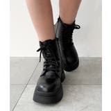 レースアップショートブーツ | WEGO【WOMEN】 | 詳細画像5 