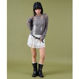 ダメージショートニット | WEGO【WOMEN】 | 詳細画像10