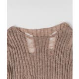 ダメージショートニット | WEGO【WOMEN】 | 詳細画像12
