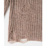 ダメージショートニット | WEGO【WOMEN】 | 詳細画像15