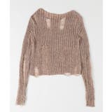 ダメージショートニット | WEGO【WOMEN】 | 詳細画像16