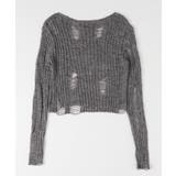 ダメージショートニット | WEGO【WOMEN】 | 詳細画像17