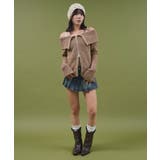 オフショルダブルジップニット | WEGO【WOMEN】 | 詳細画像2